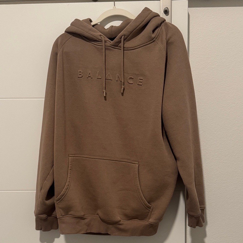 Men's Balance Athletics Tan Hoodie